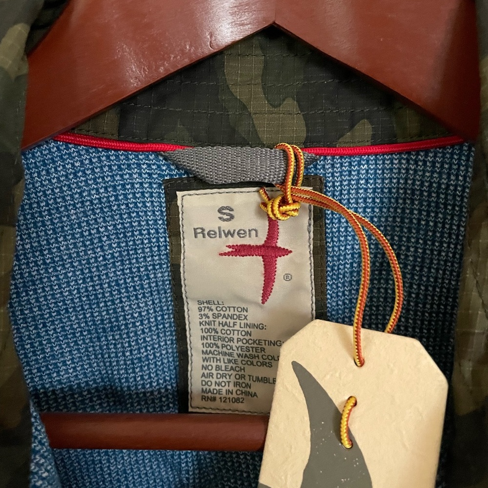 RELWEN Ripstop CPO in Dark Olive Camo